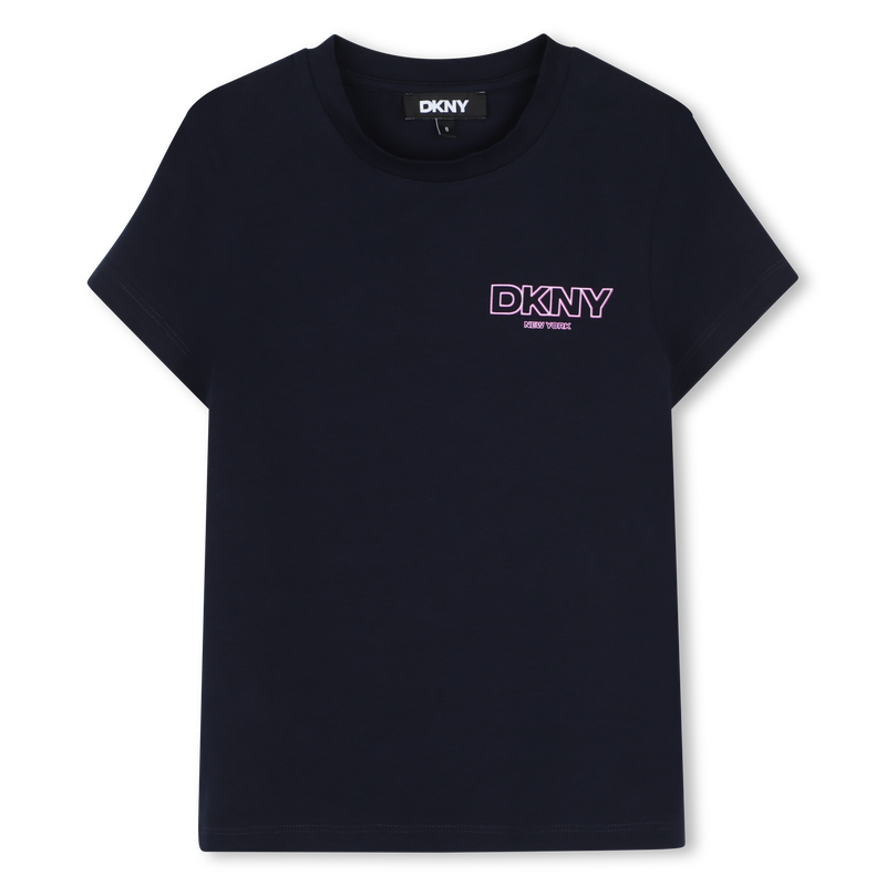 Tee-shirt manches courtes DKNY 
                        FILLE