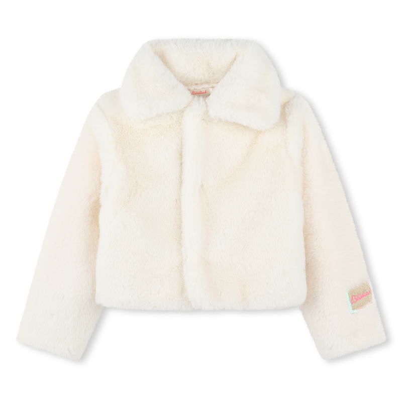 Manteau en polaire duveteuse BILLIEBLUSH 
                    FILLE