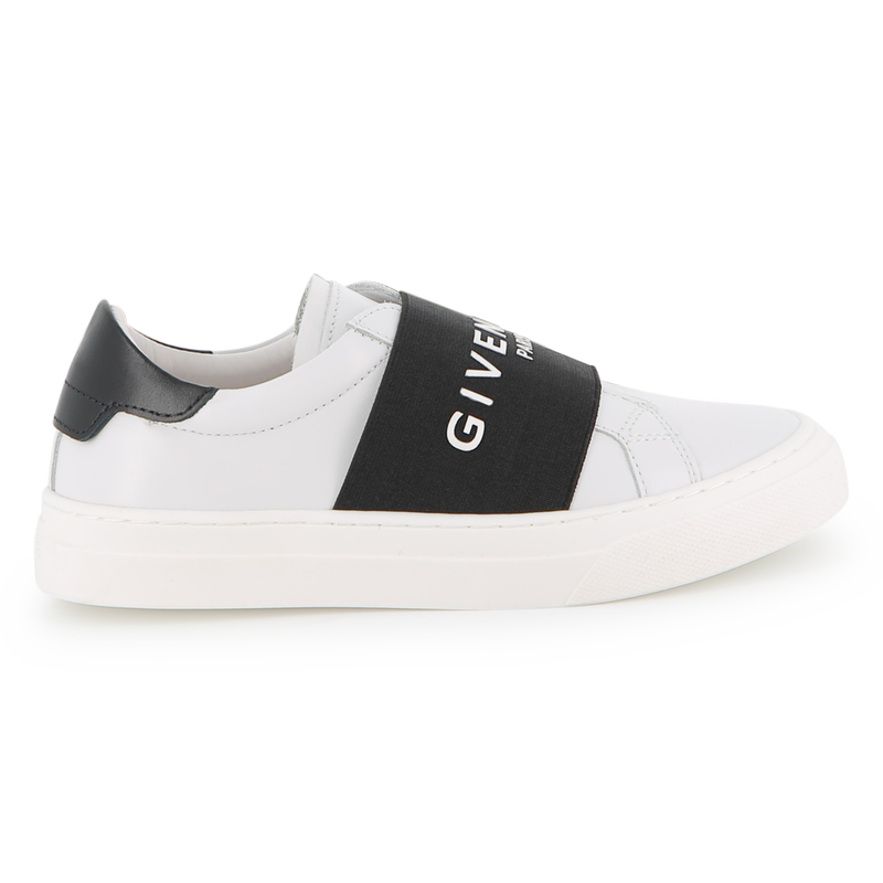 BASKET EN CUIR DE VACHETTE GIVENCHY 
                        UNISEXE