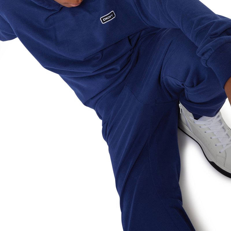 Sweat-shirt &agrave; capuche DKNY 
                        UNISEXE