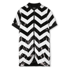 Robe avec ouverture zipp&eacute;e KARL LAGERFELD KIDS 
                    FILLE