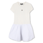 Robe &agrave; manches courtes DKNY 
                    FILLE