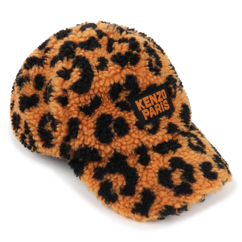 Casquette imprimé léopard KENZO KIDS 
                    UNISEXE