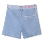 Short en jean taille r&eacute;glable BILLIEBLUSH 
                    FILLE