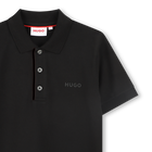 Polo manches courtes Hugo 
                    GARCON
