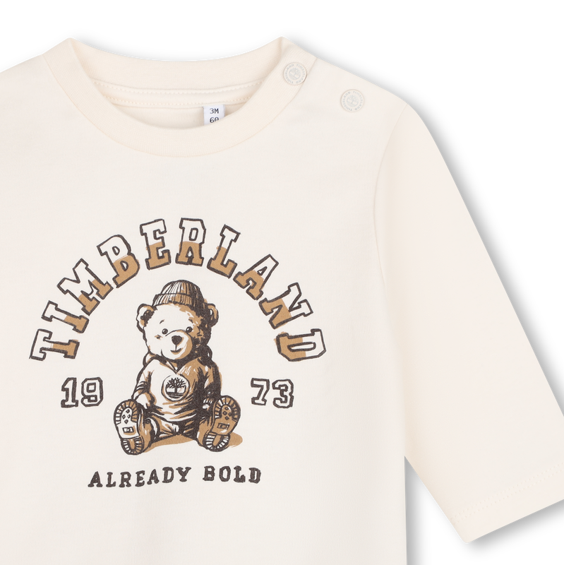 Tee-shirt manches longues TIMBERLAND 
                        GARCON