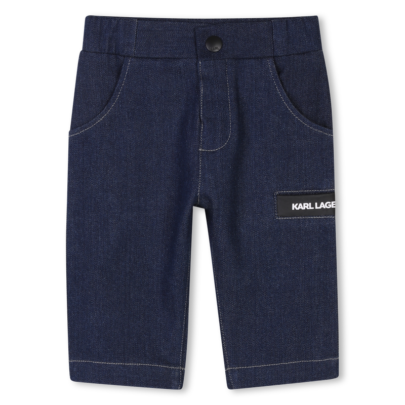 Ensemble chemise et pantalon KARL LAGERFELD KIDS 
                    GARCON