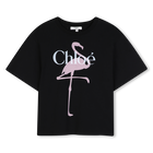 Tee-shirt manches courtes CHLOE 
                    FILLE