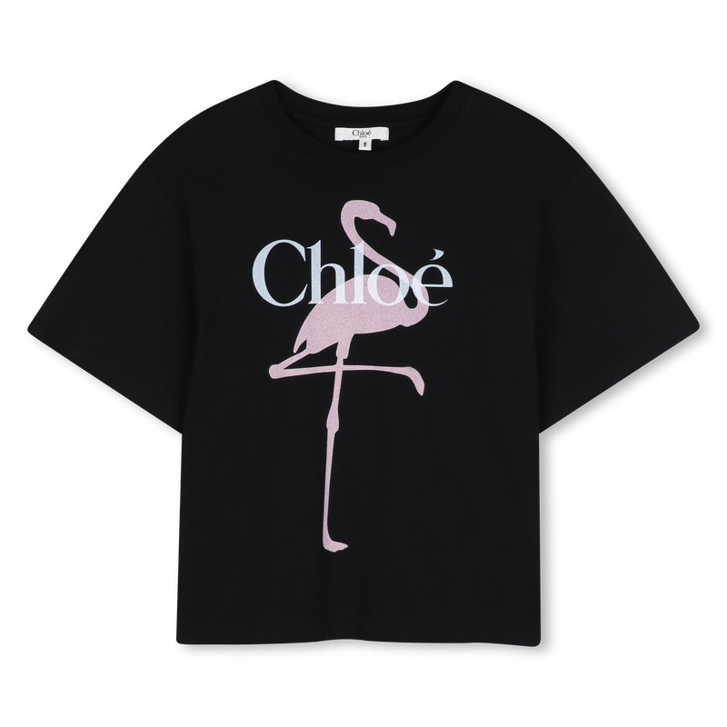 Tee-shirt manches courtes CHLOE 
                        FILLE