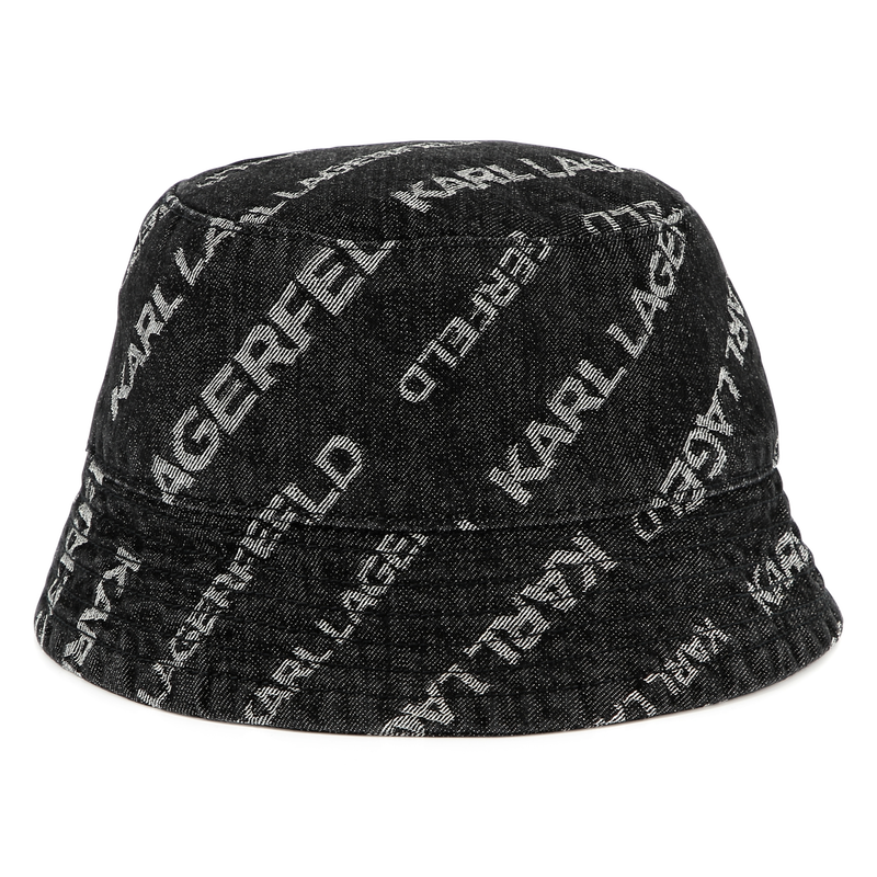 Bob imprim&eacute; en jean KARL LAGERFELD KIDS 
                        GARCON