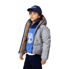Doudoune r&eacute;versible &agrave; capuche TIMBERLAND 
                    GARCON