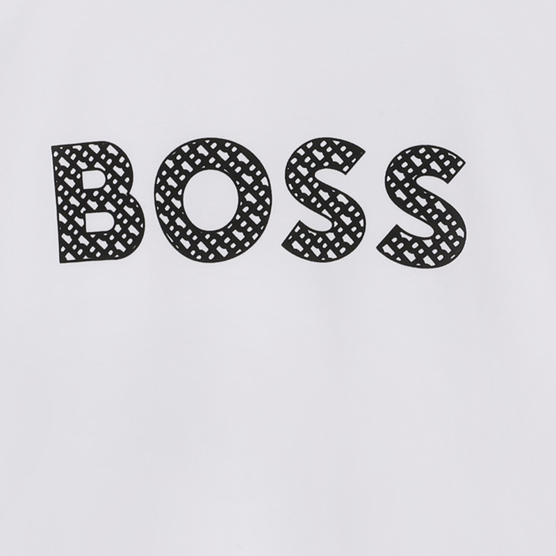 T-shirt &agrave; manches courtes BOSS 
                        FILLE