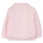 Sweat zipp&eacute; &agrave; capuche GIVENCHY 
                    FILLE