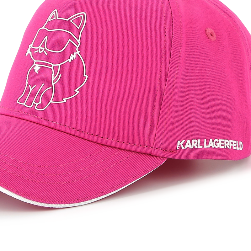 Casquette ajustable KARL LAGERFELD KIDS 
                    FILLE