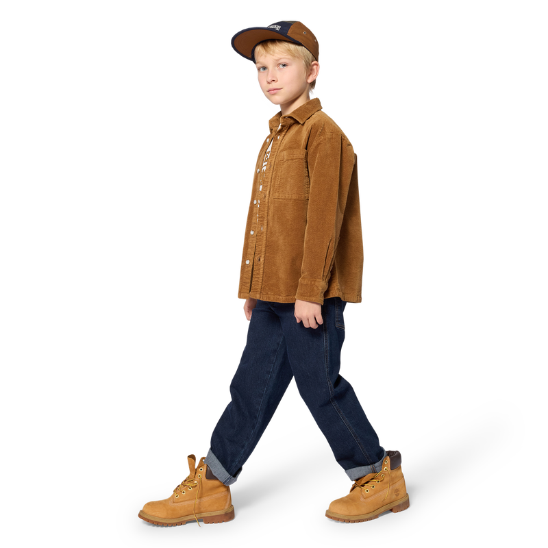 Chemise manches longues TIMBERLAND 
                        GARCON