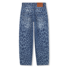 Jean imprim&eacute; l&eacute;opard ZADIG VOLTAIRE 
                    FILLE