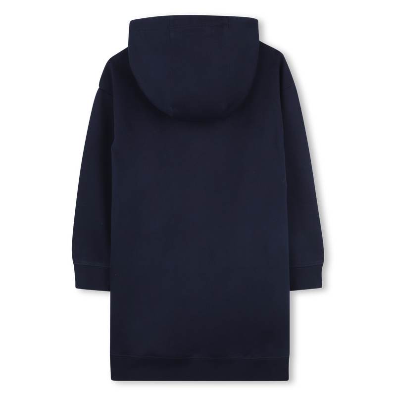 Robe à capuche en molleton MICHAEL KORS 
                    FILLE