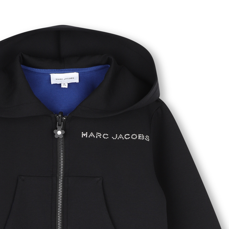 Cardigan &agrave; capuche MARC JACOBS 
                        FILLE