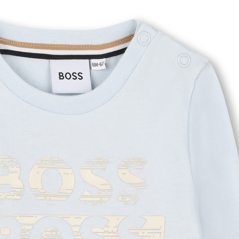 T-shirt à manches longues BOSS 
                    GARCON