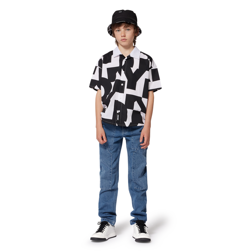 Bob r&eacute;versible mixte DKNY 
                    UNISEXE