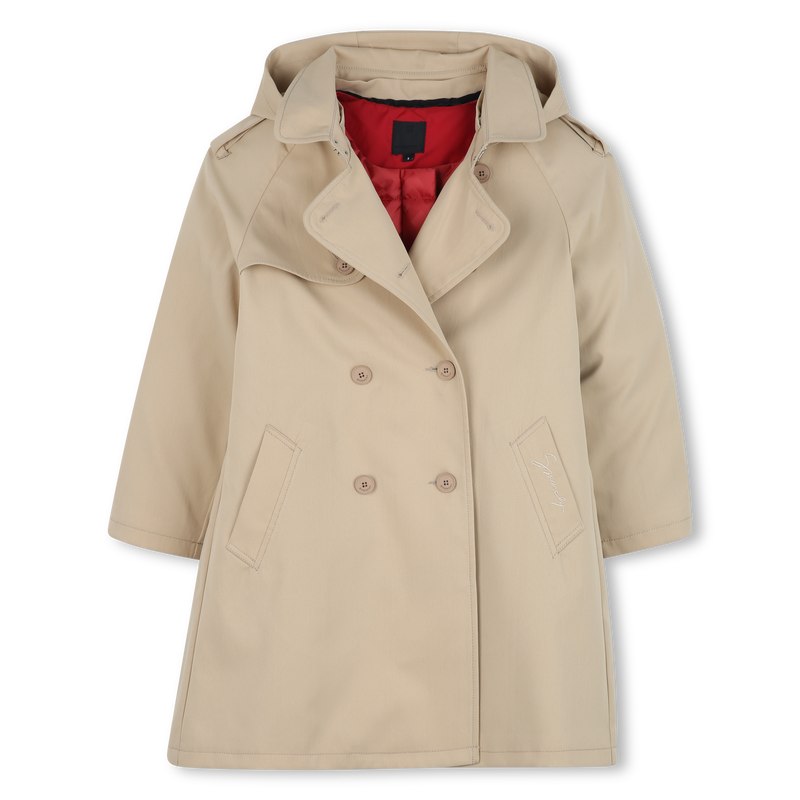 Trench à capuche GIVENCHY 
                    FILLE