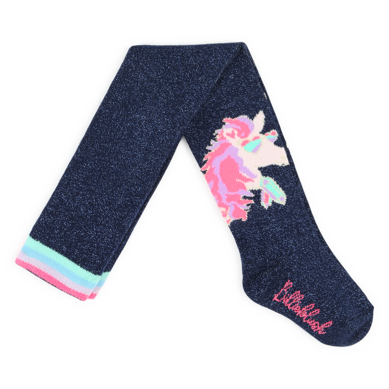 Collants motif Pégase BILLIEBLUSH 
                    FILLE