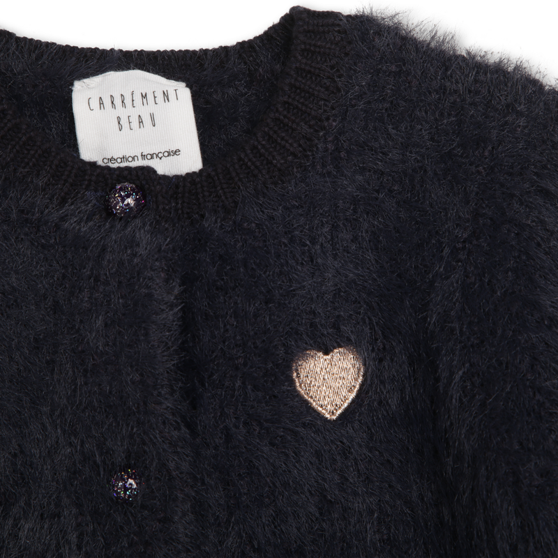 Cardigan en tricot CARREMENT BEAU 
                    FILLE