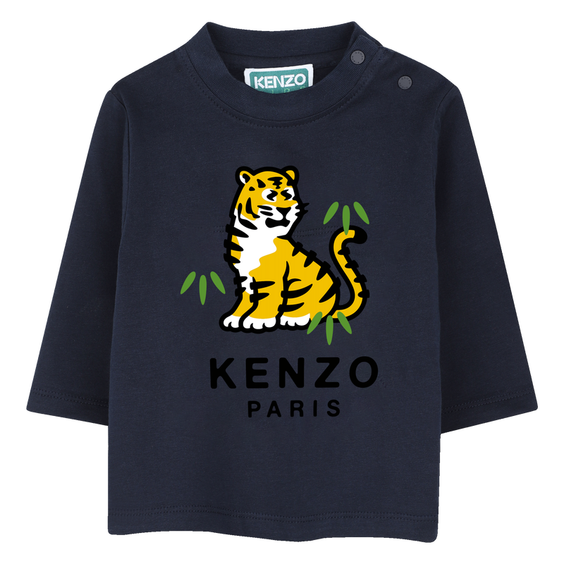 Tee-shirt manches longues KENZO KIDS 
                        UNISEXE