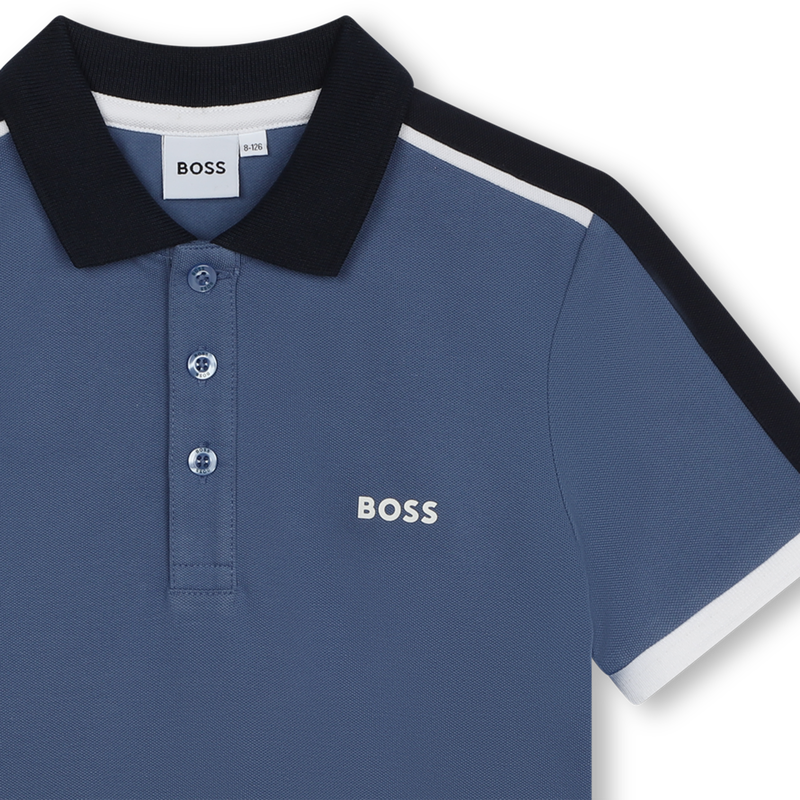 Polo BOSS 
                    GARCON