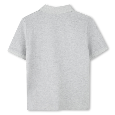 POLO MANCHES COURTES BOSS GARCON