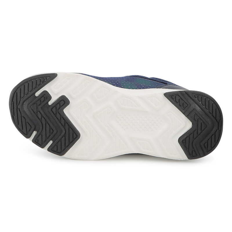 Baskets lac&eacute;es imprim&eacute;es Hugo 
                        GARCON