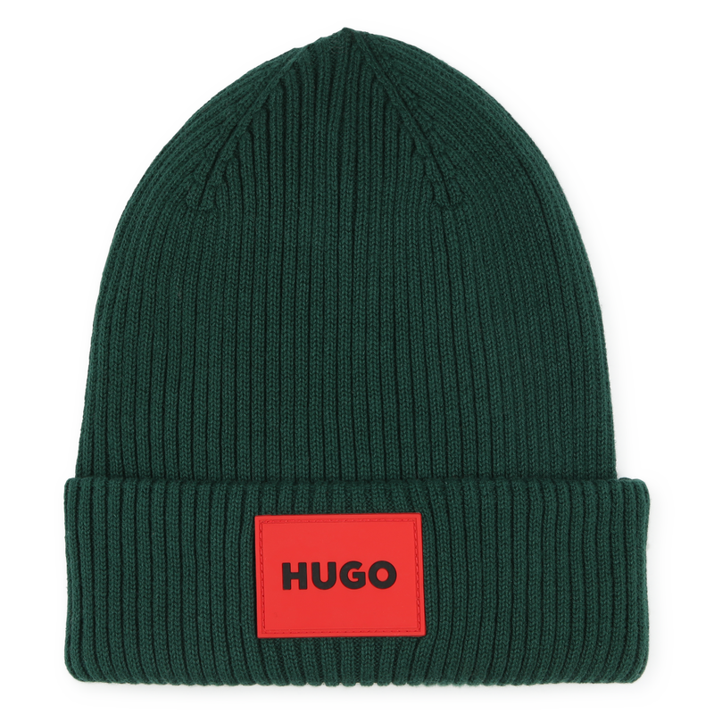 Bonnet tricoté Hugo 
                    UNISEXE