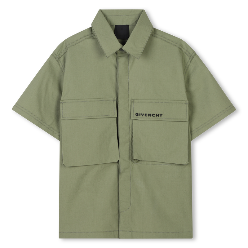 Chemise unie à poches GIVENCHY 
                    GARCON
