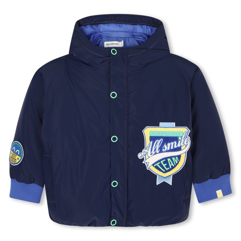 Doudoune &agrave; capuche BILLIEBLUSH 
                        GARCON