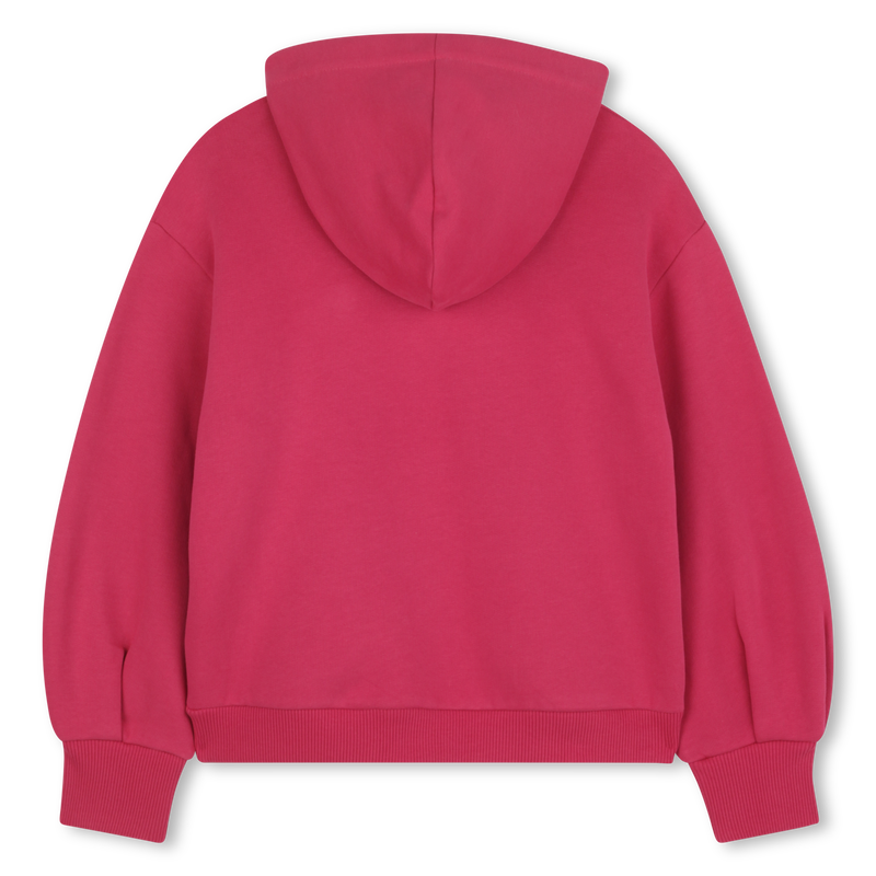 Sweat-shirt à capuche molleton CHLOE 
                    FILLE