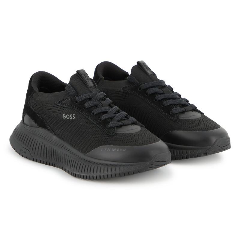 BASKET &Agrave; LACETS BOSS 
                        GARCON