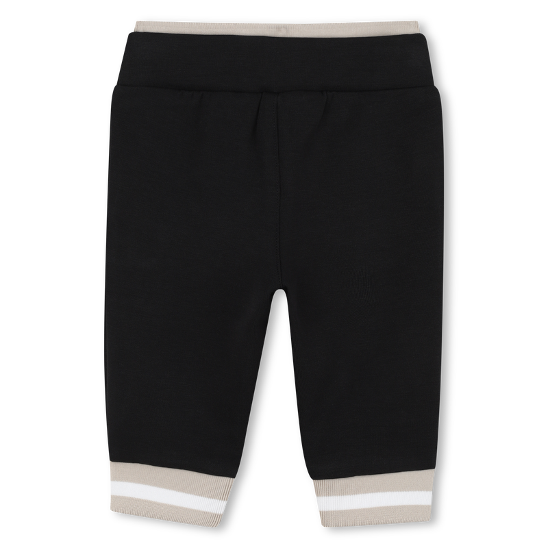 Ensemble cardigan et pantalon en double jersey KARL LAGERFELD KIDS 
                        GARCON