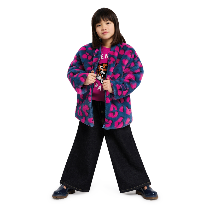 Manteau en polaire KENZO KIDS 
                    FILLE