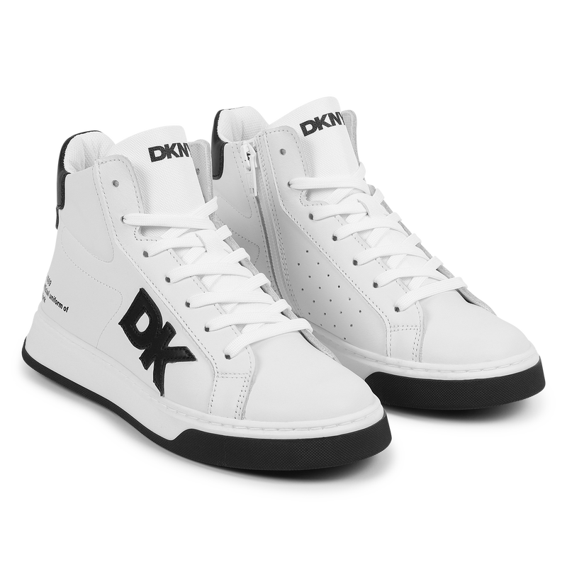 Baskets &agrave; lacets DKNY 
                        UNISEXE