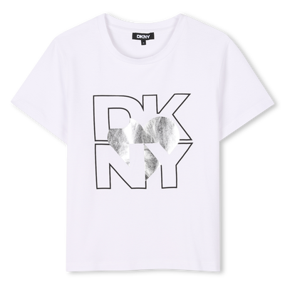 T-shirt &agrave; manches courtes DKNY FILLE