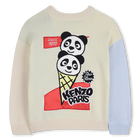 Gilet en maille col v KENZO KIDS 
                    GARCON