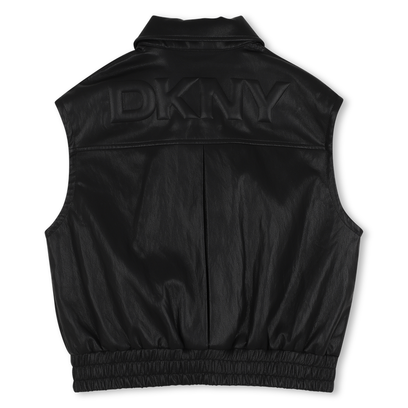 Veste sans manches DKNY 
                        FILLE