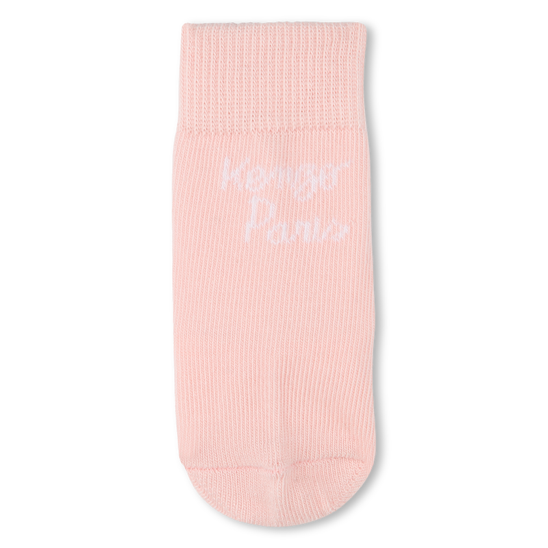 Lot de 2 paires de chaussettes KENZO KIDS 
                    UNISEXE