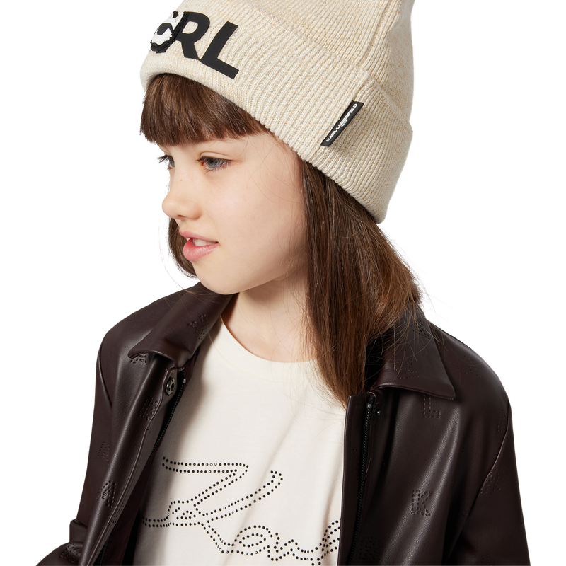 T-shirt &agrave; manches courtes KARL LAGERFELD KIDS 
                        FILLE