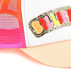Casquette avec badge bouclette BILLIEBLUSH 
                    FILLE