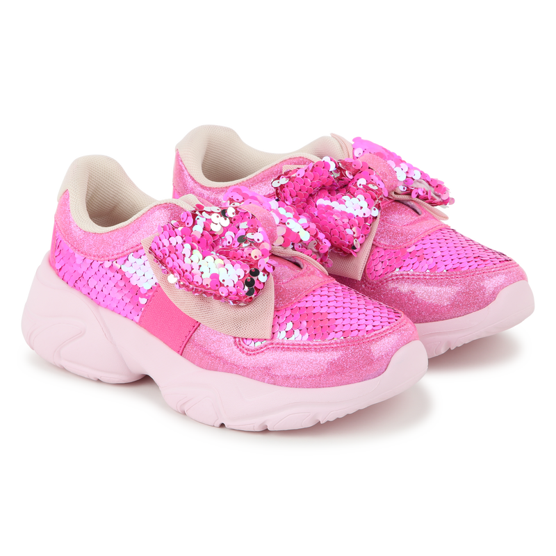 Baskets ornées de sequins à élastique BILLIEBLUSH 
                    FILLE