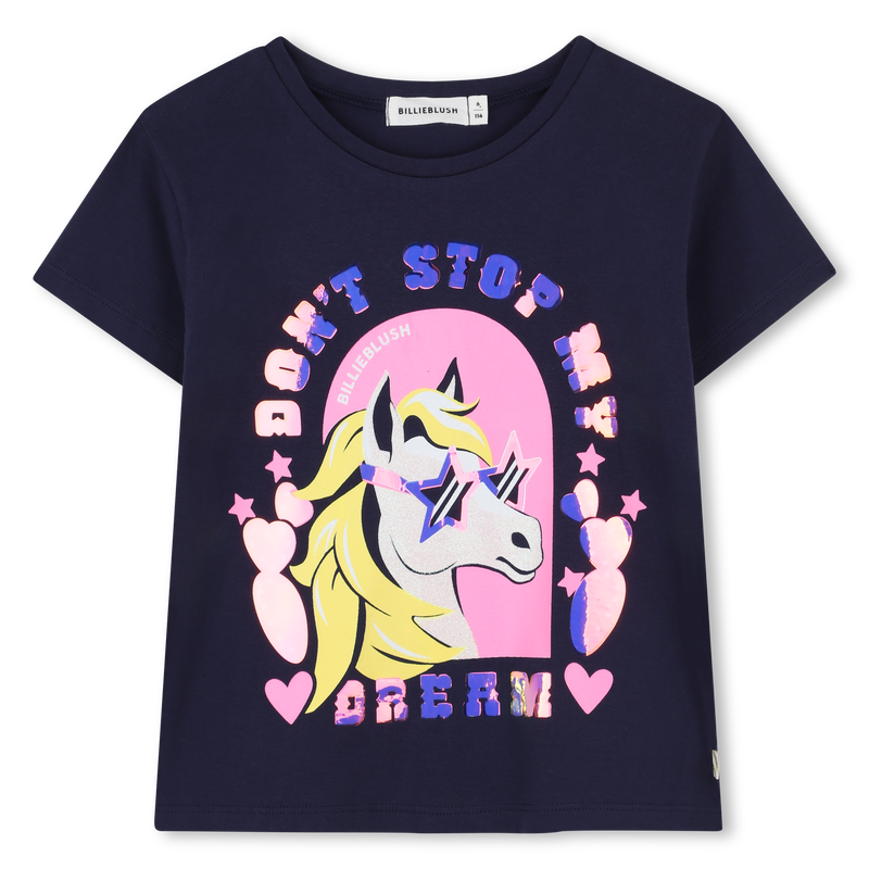 T-shirt à manches courtes BILLIEBLUSH 
                    FILLE