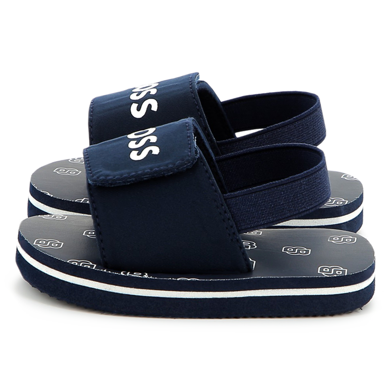 Claquettes avec fermeture BOSS 
                        GARCON