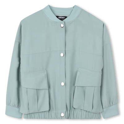 Veste légère avec pressions DKNY FILLE