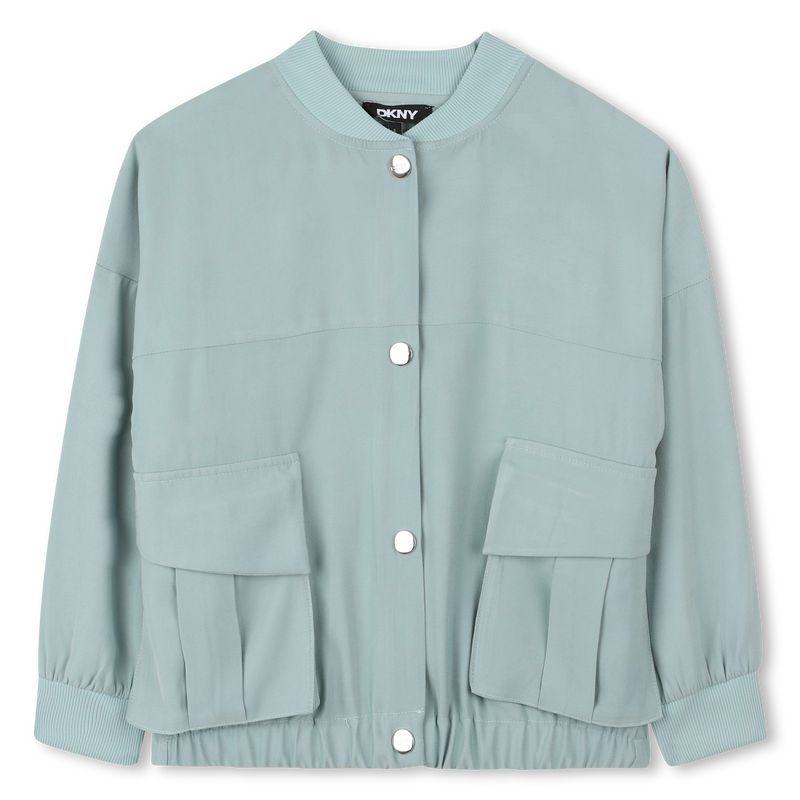 Veste légère avec pressions DKNY 
                    FILLE